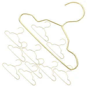 Hondenkleding 10 stuks Kleerhangers Huisdierenkleding Draagbaar De kattenaccessoires voor kleding Metaal Baby