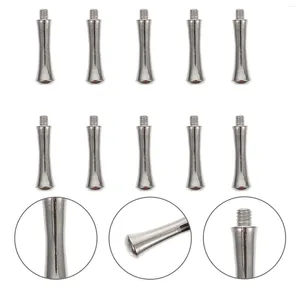 Hondenkleding 10 PCS schaar staart nagelonderdelen decoratieve vinger tang trimmer roestvrijstalen rust haarstyling tool afneembaar