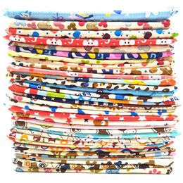 Vêtements pour chiens 10 pièces Accessoires de trucs Bandanas en coton Bavoirs Bandana réglable Pet Chiot Foulard Fournitures de toilettage