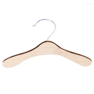 Ropa para perros 10 piezas Hangers de mascotas de madera Ropa portátil Regalo duradero Diseño de gancho de espacio delgado