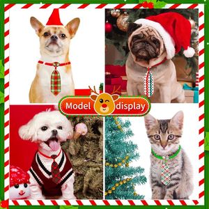 Vêtements de chien 10pcs nouilles de Noël mignons