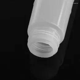 Applications pour chiens 150 ml bouteilles compressées en plastique Applicateur de couleur de cheveux pour le distributeur de shampooing de chat conception de buse longue facile à utiliser