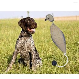 Ropa para perros 1pc de pájaro muerto artificial juguete para entrenamiento perros al aire libre imitar juguetes de aves para aviones