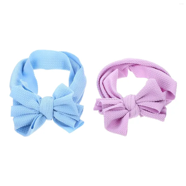 Vêtements pour chiens 2 pièces chapeau pour animaux de compagnie chapeaux accessoires de costumes pinces à cheveux Po nœud décoratif Polyester Prop Barrettes