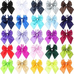 Vêtements pour chiens 20/50 pcs collier noeud papillon cravate fournisseur de produits pour animaux de compagnie accessoires de toilettage réglables pour petits chiens