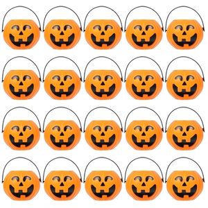 Hondenkleding 20 PCS POMPINEMMETTIJD Halloween Masquerade Decoratie Sweet Holder Nightclub Bar Scene 220921