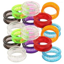 Vêtements pour chiens 20 pcs Ciseaux à anneaux en silicone Accessoires pour animaux de compagnie Couper le protecteur de doigts en gel de silice