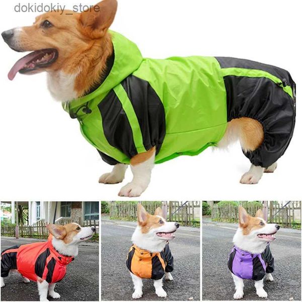 Ropa para perros 2023 Cori do ropa de ropa impermeable