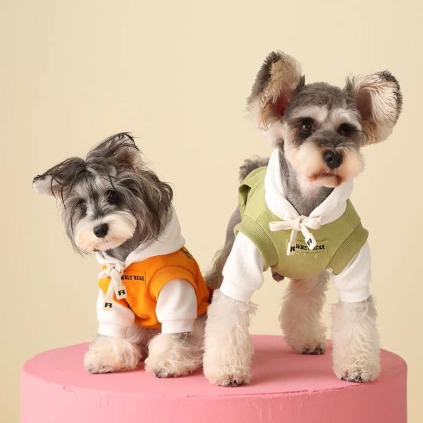 Ropa para perros 2024 ropa de mascotas de invierno de otoño sudadera con capucha de perros