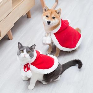 Vêtements pour chiens 2024 chiens de Noël vêtements animaux de compagnie robe veste manteau veste d'automne hiver chauds