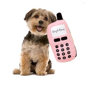 Ropa para perros 2024 Juguetes para mascotas Teléfono móvil Juguete Endertainment Lindo Squeak Relleno Simulación Suministros