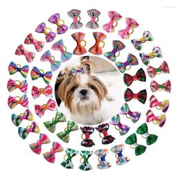 Hondenkleding 20 stuks Verzorgingsstrikken Mix Kleur Kattenhaar Kleine Pog Accessoires Elastiekjes Huisdier Leverancier