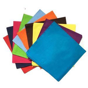 Vêtements pour chiens 20 pièces Bandanas pour animaux de compagnie pour grands chiots moyens modèles solides fournitures d'écharpe lavable réutilisables