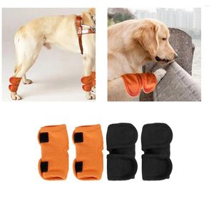 Appareils pour chiens 2pcs Autonction de jambe Elbow Protecteur Poussions de genou chauds LEGGINGS LEGGINGS GUER