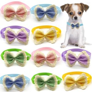 Hond Kleding 30/50 Stuks Accessoires Voor Kleine Honden Kraag Strikjes Stropdas Wol Strik Kat Verzorging Stropdas Dierbenodigdheden Product