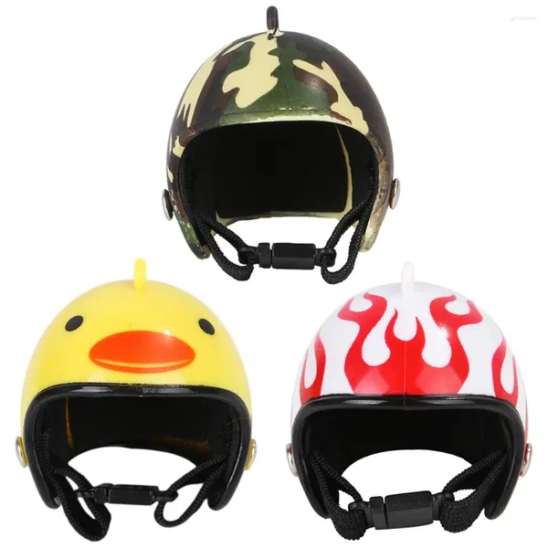 Vêtements de chien 3pcs chapeau d'oiseau chapeaux volaille pour poulet perroquet poule animal de compagnie