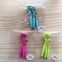 Vêtements pour chiens 3pcs outil d'élimination des puces crochet poux pinces dissolvant ICK fournitures pour animaux de compagnie peigne de cueilleur de tiques