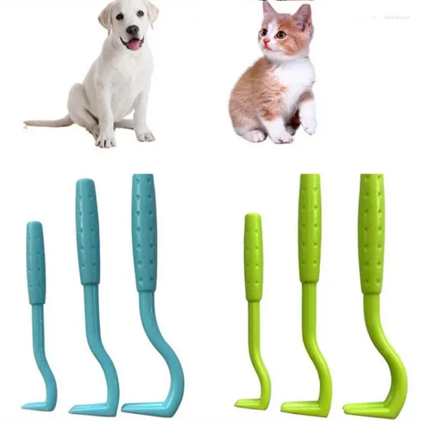 Ropa para perros 3pcs Hook Hook Tick Tick Tick Ticke Pull Pet Cat Access Tool Tool Suministros extractores