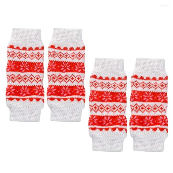 Vêtements pour chiens 4 pcs jambe protéger accessoires accessoires