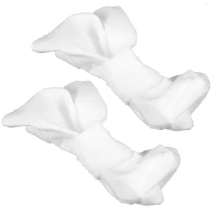 Vêtements pour chiens 4 pièces couvre-pieds pour animaux de compagnie couvre-chaussures chaussures jetables petits chiens chiot chaussons bottes d'extérieur chat en tissu