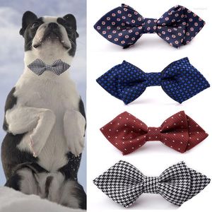 Appareils pour chiens 4color beau chat formel noix de papillon du marié