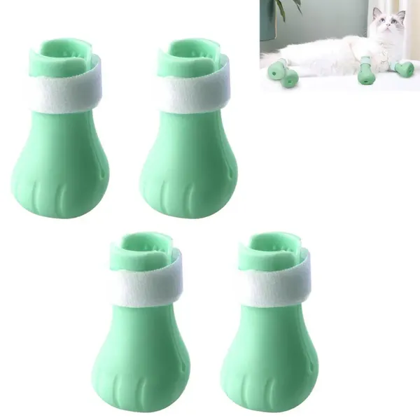 Appareils pour chiens 4pcs Pet Cat Corveaux