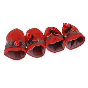 Hondenkleding 4x3cm Comfortabele antislipschoenen Puppy Kat Laarzen Sneaker Honden Huisdieren Accessoires Huisdierproducten