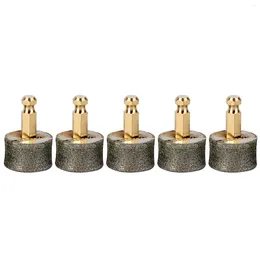 Ropa para perros 5 PCS Pet Nail Grinder Lijado Cabezal Recortador Eléctrico Rectificadora Clippers