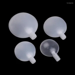 Ropa para perros 50pcs 27 mm Squeaky Toy Inserts Pet Ball Reemplazo Squeaker Ruido Maker