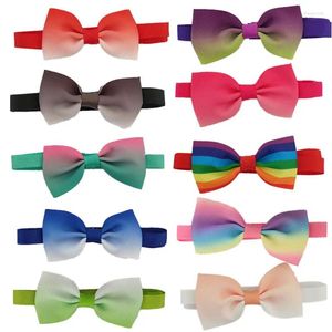 Appareils pour chiens 50pcs Bow Ties Pet Cat Neckties ACCESSOIRES DES PRODUCTIONS DE DURATHING FORMIN