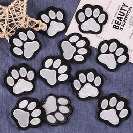 Appareils pour chiens 5pcs broderie patchs de vêtements pour enfants accessoires