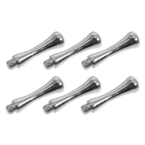 Vêtements de chien 6 pcs Ciseaux Décoratifs Queue Ongles Accessoire Clipper Décorer Reste En Acier Inoxydable Ménage