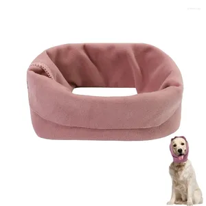 Ropa para perros 69HC Orejas Cubierta Calmante para el ruido Reduzca las orejeras a prueba de ruido Oreja para mascotas Calme a sus perros Accesorios para el novio