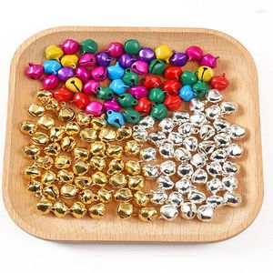 Vêtements de chien 6MM / 8MM / 10MM / 12MM / 14MM Cloche pour animaux de compagnie pour petits chiens Cloches colorées ID Tag Accessoires Animaux Collier de chats