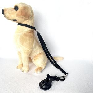 Reparada de perros de 9 cm Groomeo de mascotas de succión fija evitan que las mascotas corran alrededor de la cuerda de la cuerda que corta la herramienta de fijación auxiliar