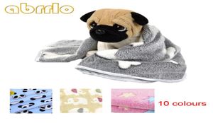 Hondenkleding Abrrlo Winter Winter Warm huisdier deken schattig bed mat