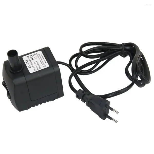 Ropa para perros AC 220-240V 15W Sumerable Sumerable Fuente de agua Fuente Acuario Eu