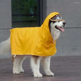Vêtements pour chiens entièrement inclusif M-9xl étanche à linge à vêtements à capuche à capuche pour animaux de compagnie