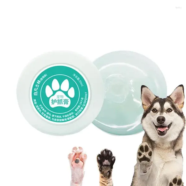 Ropa para perros durante toda la temporada Protección de mascotas La cera de la crema cura las reparaciones e hidrata el suministro de tratamientos de mascotas secas
