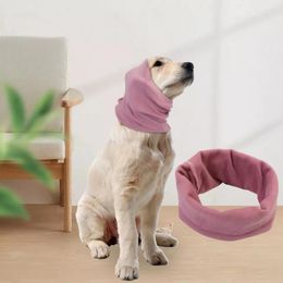 Appareils pour chiens Amazon Bruit réduir les oreilles de chien apaisantes couvrent l'anxiété soulagement du toilettage baignade soufflant séchage chapeaux doux