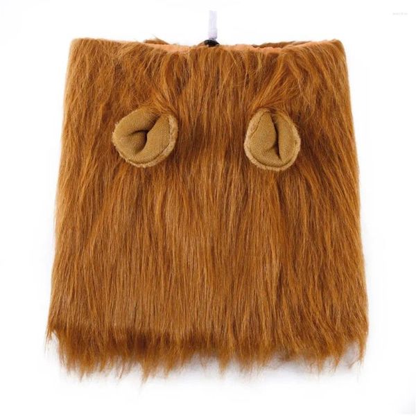 Vêtements pour chien animal animal de compagnie Costume lion perruques manège coiffure écharpe fête de fantaisie de vêtements de vêtements festival pour