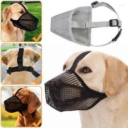 Masque anti-bite pour chien et bouche Barker avec grille