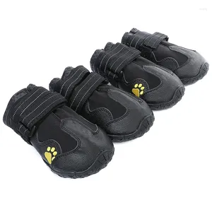 Hondenkleding Antislip schoenen voor huisdieren Waterdichte regenlaarzen Herfst Winter Warme honden voor klein medium groot Reflecterende sneeuw