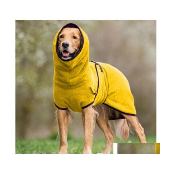 Vêtements Pour Chiens Automne Et Hiver Chiens Vêtements Animaux De Compagnie Chien À L'extérieur De La Mode Garder Des Vêtements Au Chaud Europe Amérique Modèle 18Hk J2 Drop Delivery Dhk0F