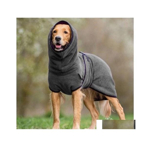 Vêtements pour chiens Automne et hiver Chiens Vêtements Animaux Chien Extérieur Mode Garder des vêtements chauds Europe Amérique Modèle de haute qualité 18Hk J2 Dh1Gw