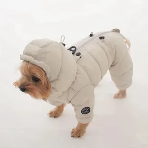 Vêtements pour chiens Automne et hiver Vêtements pour animaux de compagnie Petit Ropa De Perro Yorkshire Schnauzer Caniche Chiot Accessoires pour chiens