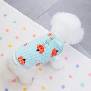 Ropa para perros Ropa de otoño Chaleco de invierno para cachorros para perros pequeños y medianos Ropa para mascotas Gato Chihuahua Chaqueta Jersey Suministros de disfraces