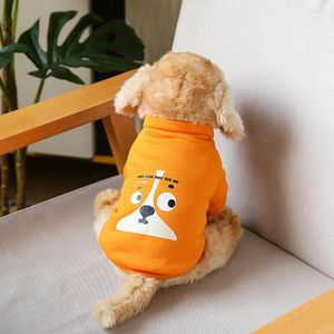 Hondenkleding Herfst Winter Hondenshirt Cartoon Kip Trui Schattig Gepersonaliseerde Dierenkleding Kat Pullover Hoodie voor klein