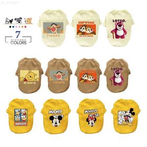 Hondenkleding Herfst Winter Hondenkleding Katoen Warm Hondenhoodie Modeontwerper Hondenhoodies voor kleine honden Katten Bulldogkleding Ropa Perro