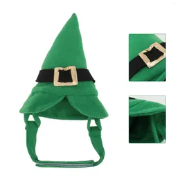 Hondenkleding babykleding huisdier hoed st Patricks's Day Cat Cap verjaardag jurk kind